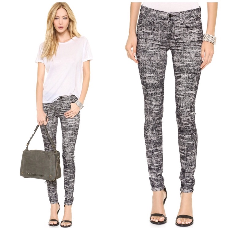 J Brand | Super Skinny Pants In Fog